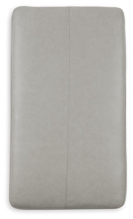 Amiata Oversized Accent Ottoman - Valley Furniture (Rohnert Park, CA)