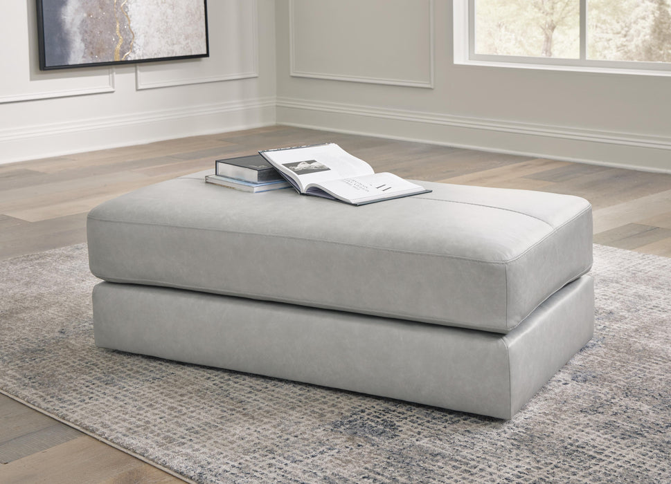 Amiata Oversized Accent Ottoman - Valley Furniture (Rohnert Park, CA)