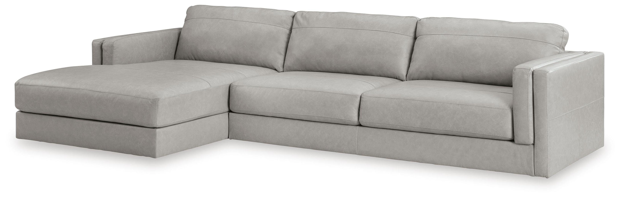 Amiata Sectional with Chaise - Valley Furniture (Rohnert Park, CA)
