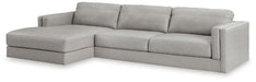 Amiata Sectional with Chaise - Valley Furniture (Rohnert Park, CA)