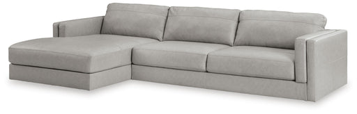 Amiata Sectional with Chaise - Valley Furniture (Rohnert Park, CA)