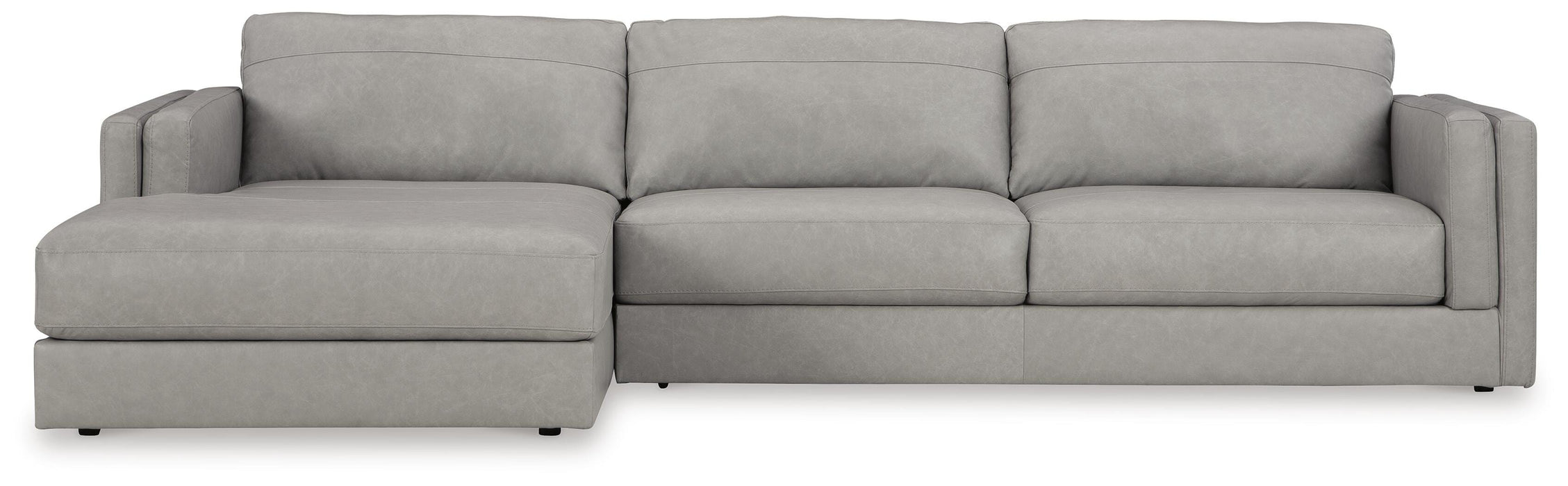 Amiata Sectional with Chaise - Valley Furniture (Rohnert Park, CA)