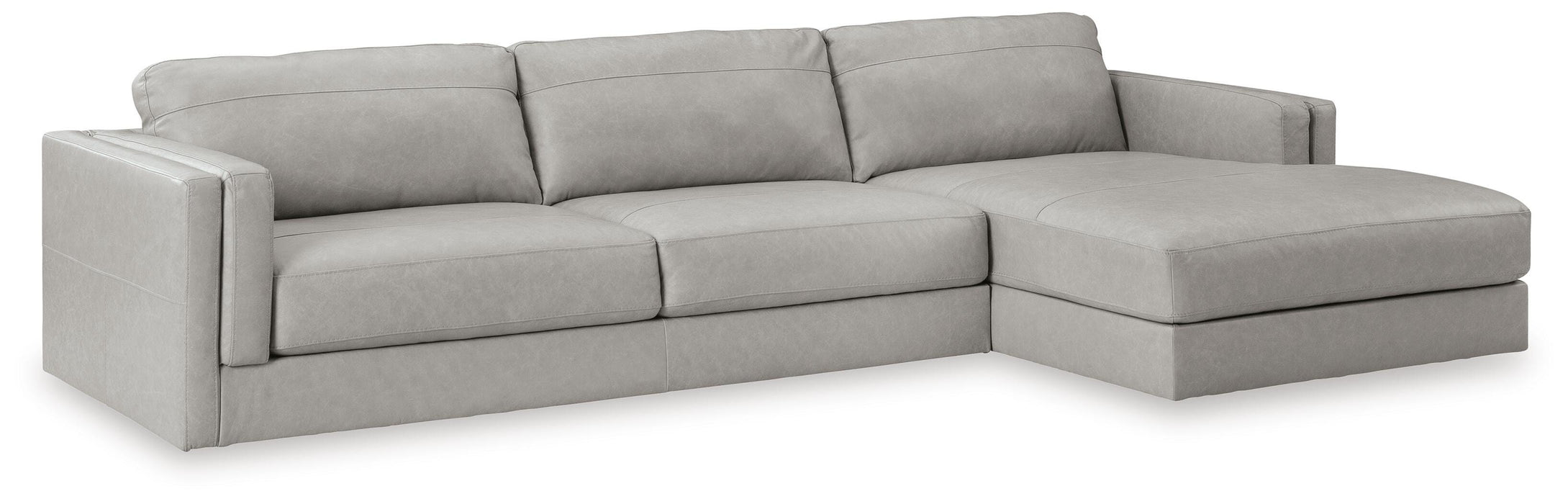 Amiata Sectional with Chaise - Valley Furniture (Rohnert Park, CA)