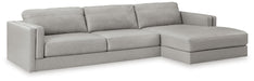 Amiata Sectional with Chaise - Valley Furniture (Rohnert Park, CA)
