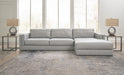 Amiata Sectional with Chaise - Valley Furniture (Rohnert Park, CA)