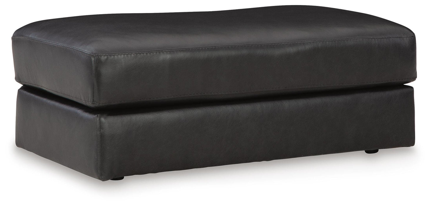 Amiata Ottoman - Valley Furniture (Rohnert Park, CA)