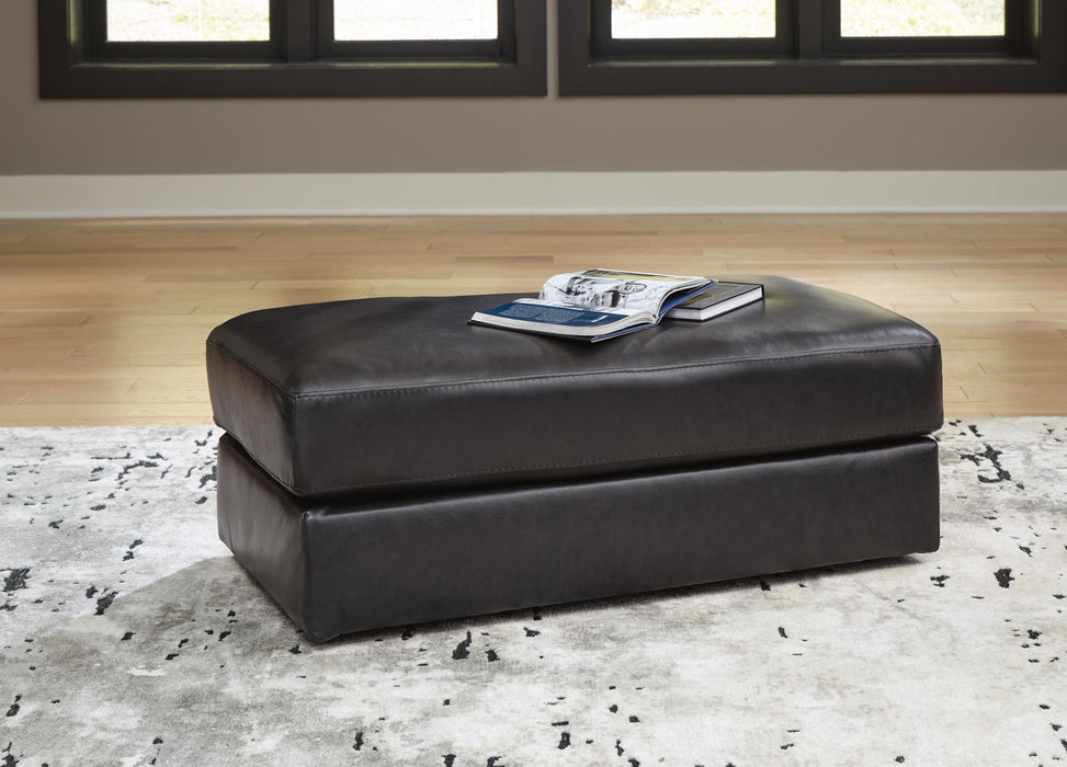 Amiata Ottoman - Valley Furniture (Rohnert Park, CA)