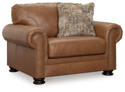 Carianna Oversized Chair - Valley Furniture (Rohnert Park, CA)