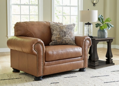 Carianna Oversized Chair - Valley Furniture (Rohnert Park, CA)