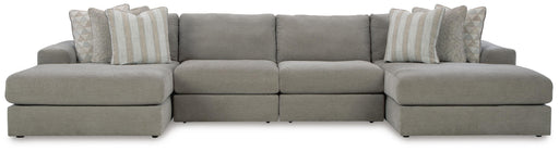 Avaliyah Double Chaise Sectional - Valley Furniture (Rohnert Park, CA)