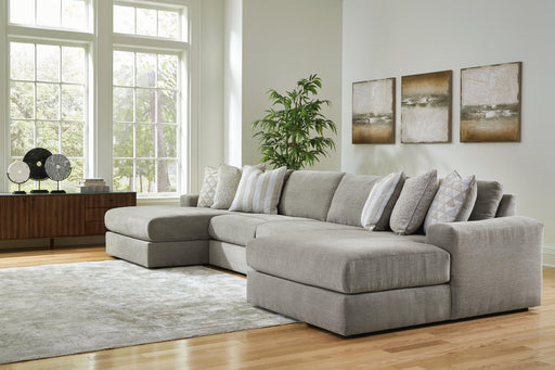 Avaliyah Double Chaise Sectional - Valley Furniture (Rohnert Park, CA)