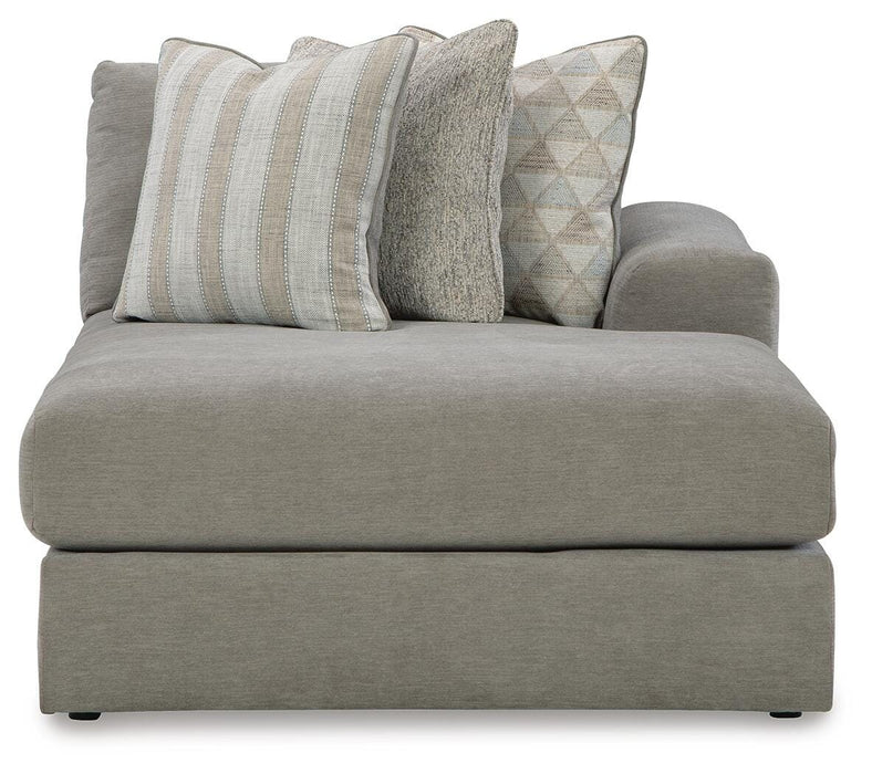 Avaliyah Sectional with Chaise - Valley Furniture (Rohnert Park, CA)