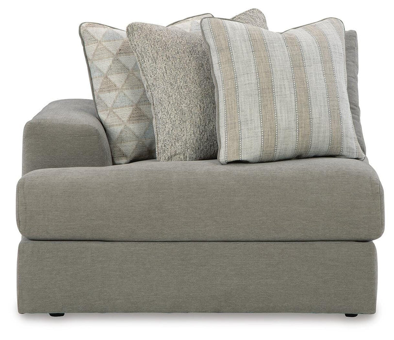 Avaliyah Sectional with Chaise - Valley Furniture (Rohnert Park, CA)