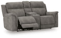 Next-Gen DuraPella Power Reclining Loveseat with Console - Valley Furniture (Rohnert Park, CA)
