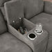 Next-Gen DuraPella Power Reclining Loveseat with Console - Valley Furniture (Rohnert Park, CA)