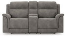 Next-Gen DuraPella Power Reclining Loveseat with Console - Valley Furniture (Rohnert Park, CA)