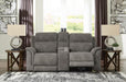 Next-Gen DuraPella Power Reclining Loveseat with Console - Valley Furniture (Rohnert Park, CA)
