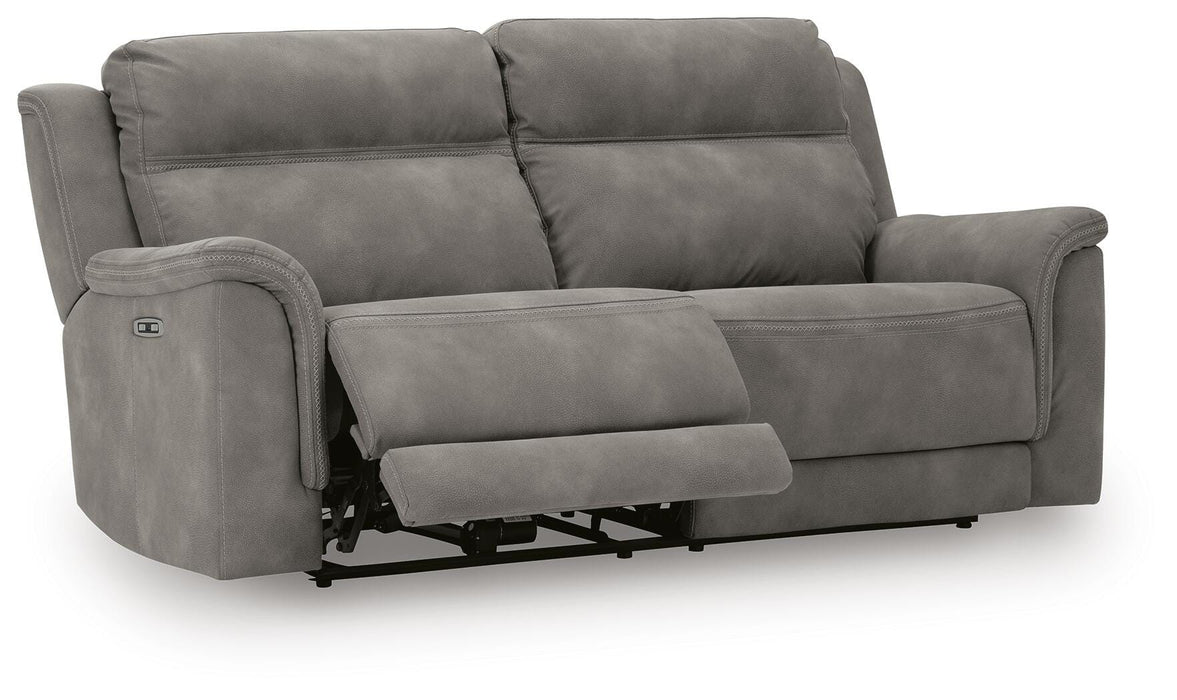 Next-Gen DuraPella Power Reclining Sofa - Valley Furniture (Rohnert Park, CA)