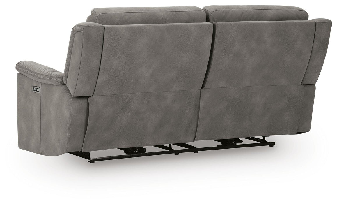 Next-Gen DuraPella Power Reclining Sofa - Valley Furniture (Rohnert Park, CA)