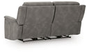 Next-Gen DuraPella Power Reclining Sofa - Valley Furniture (Rohnert Park, CA)