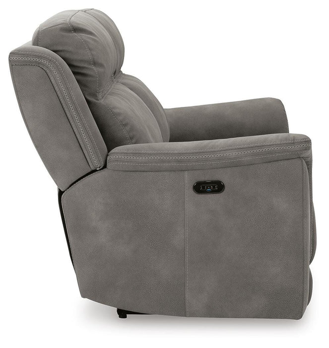 Next-Gen DuraPella Power Reclining Sofa - Valley Furniture (Rohnert Park, CA)