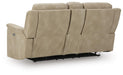 Next-Gen DuraPella Power Reclining Loveseat with Console - Valley Furniture (Rohnert Park, CA)