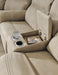 Next-Gen DuraPella Power Reclining Loveseat with Console - Valley Furniture (Rohnert Park, CA)