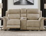 Next-Gen DuraPella Power Reclining Loveseat with Console - Valley Furniture (Rohnert Park, CA)