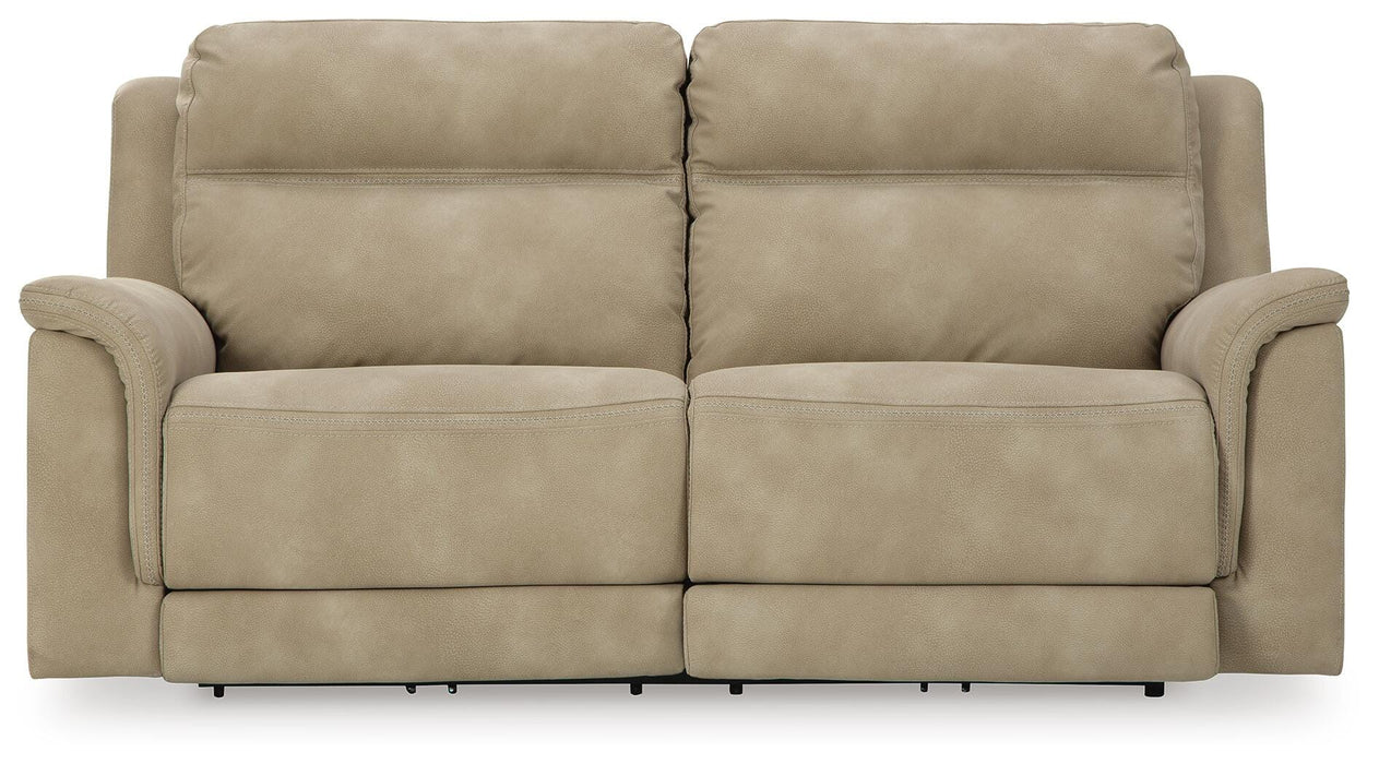 Next-Gen DuraPella Power Reclining Sofa - Valley Furniture (Rohnert Park, CA)