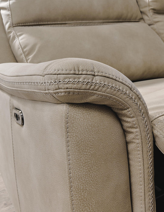 Next-Gen DuraPella Power Reclining Loveseat with Console - Valley Furniture (Rohnert Park, CA)
