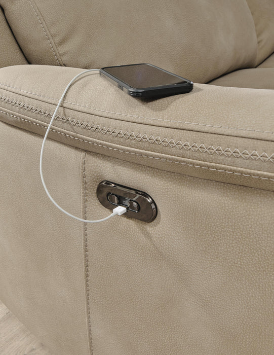 Next-Gen DuraPella Power Recliner - Valley Furniture (Rohnert Park, CA)