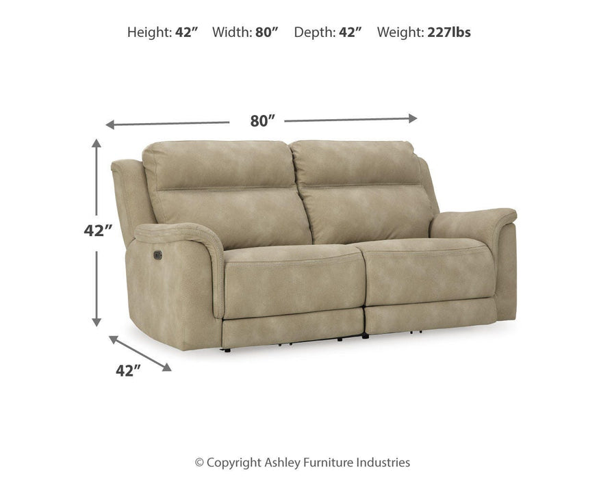 Next-Gen DuraPella Power Reclining Sofa - Valley Furniture (Rohnert Park, CA)
