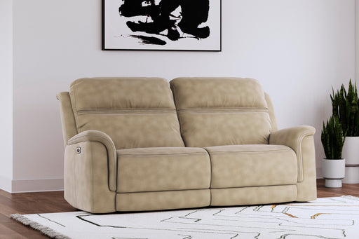 Next-Gen DuraPella Power Reclining Sofa - Valley Furniture (Rohnert Park, CA)