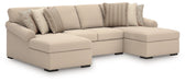 LadyMae Sectional with Chaise - Valley Furniture (Rohnert Park, CA)
