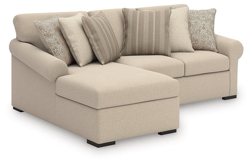 LadyMae Sectional with Chaise - Valley Furniture (Rohnert Park, CA)