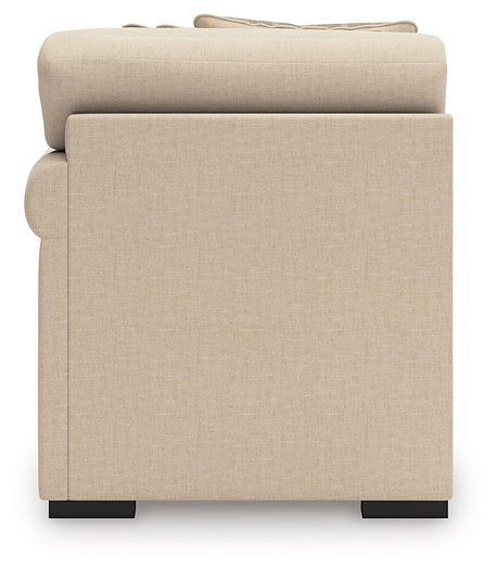 LadyMae Sectional with Chaise - Valley Furniture (Rohnert Park, CA)