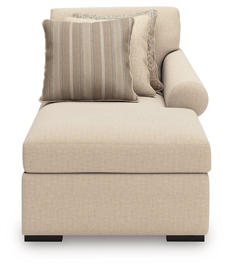 LadyMae Sectional with Chaise - Valley Furniture (Rohnert Park, CA)