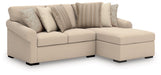 LadyMae Sectional with Chaise - Valley Furniture (Rohnert Park, CA)