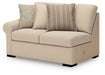 LadyMae Sectional with Chaise - Valley Furniture (Rohnert Park, CA)