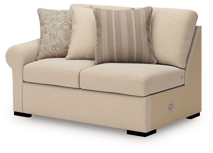 LadyMae Sectional with Chaise - Valley Furniture (Rohnert Park, CA)