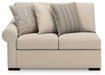 LadyMae Sectional with Chaise - Valley Furniture (Rohnert Park, CA)