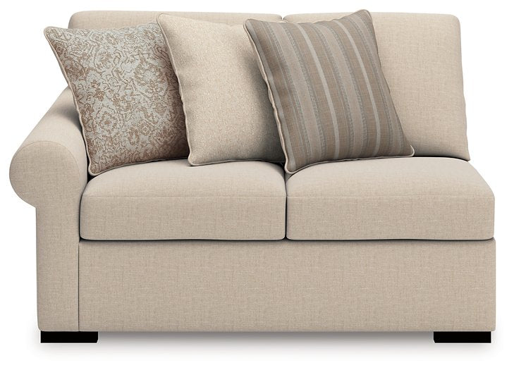 LadyMae Sectional with Chaise - Valley Furniture (Rohnert Park, CA)
