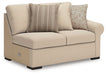 LadyMae Sectional with Chaise - Valley Furniture (Rohnert Park, CA)