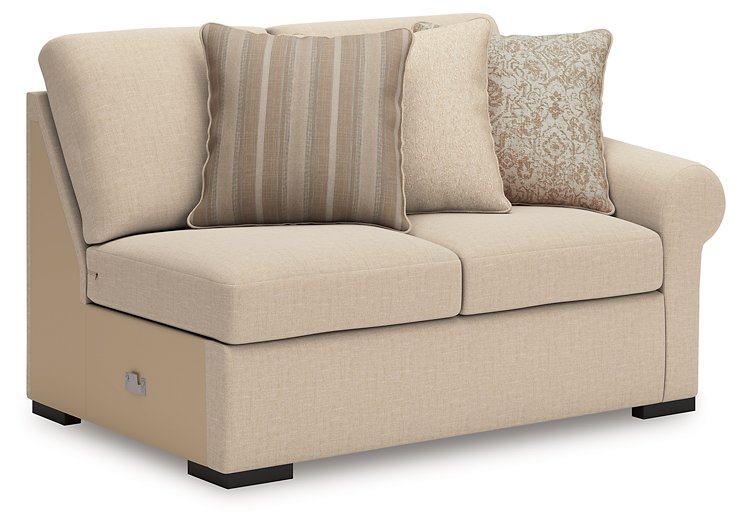 LadyMae Sectional with Chaise - Valley Furniture (Rohnert Park, CA)