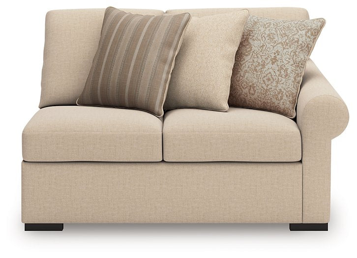 LadyMae Sectional with Chaise - Valley Furniture (Rohnert Park, CA)