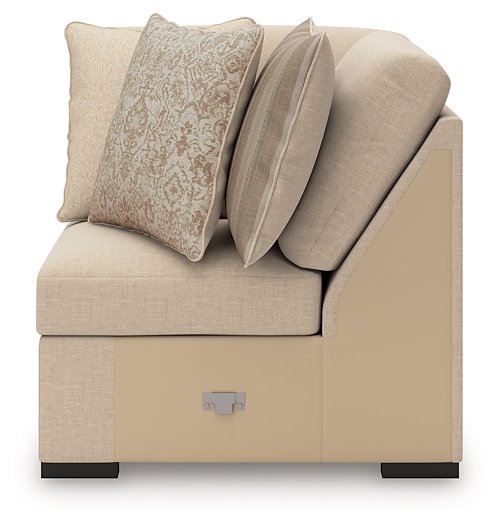 LadyMae Sectional with Chaise - Valley Furniture (Rohnert Park, CA)