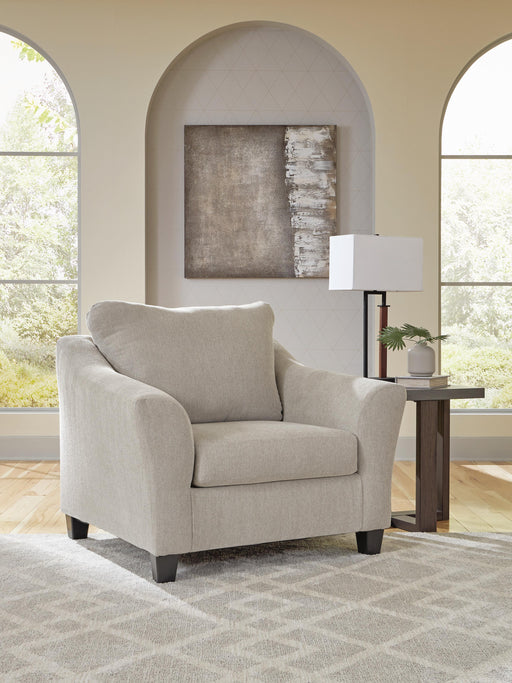 Willarae Oversized Chair - Valley Furniture (Rohnert Park, CA)