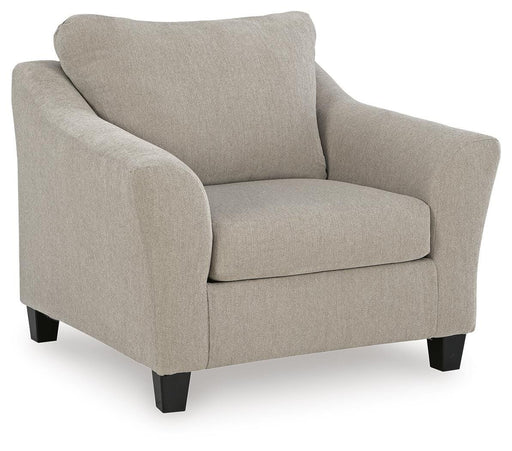 Willarae Oversized Chair - Valley Furniture (Rohnert Park, CA)