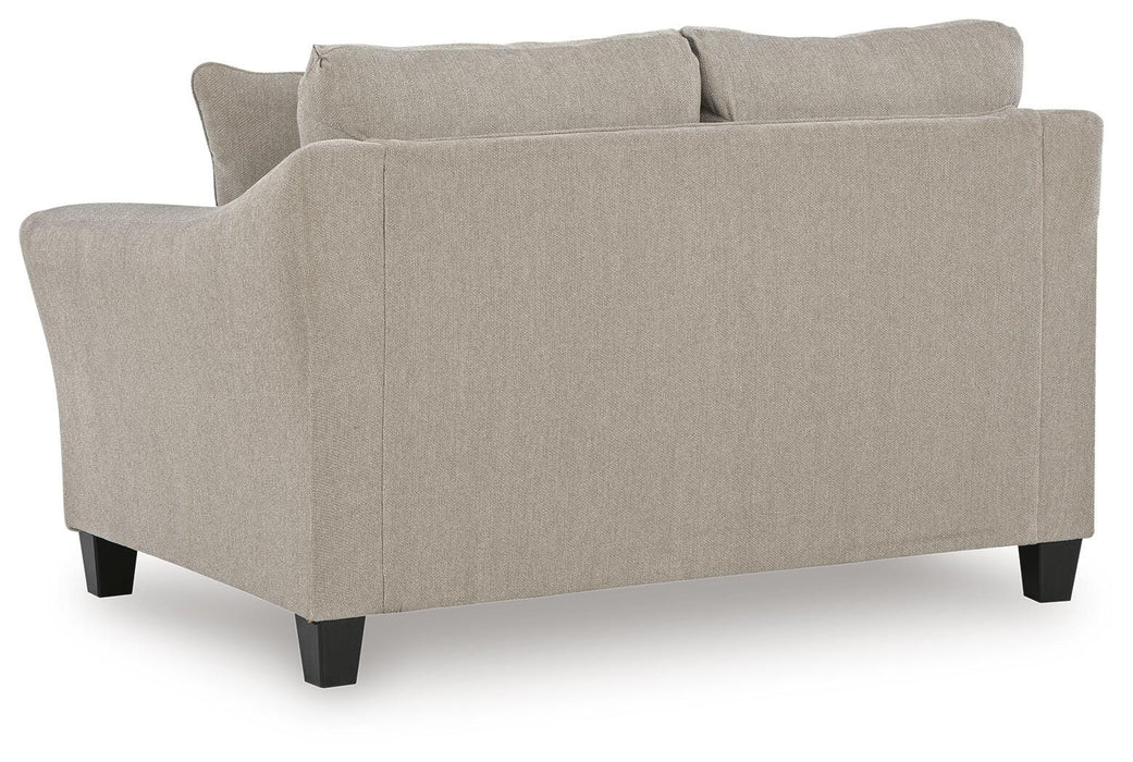 Willarae Loveseat - Valley Furniture (Rohnert Park, CA)