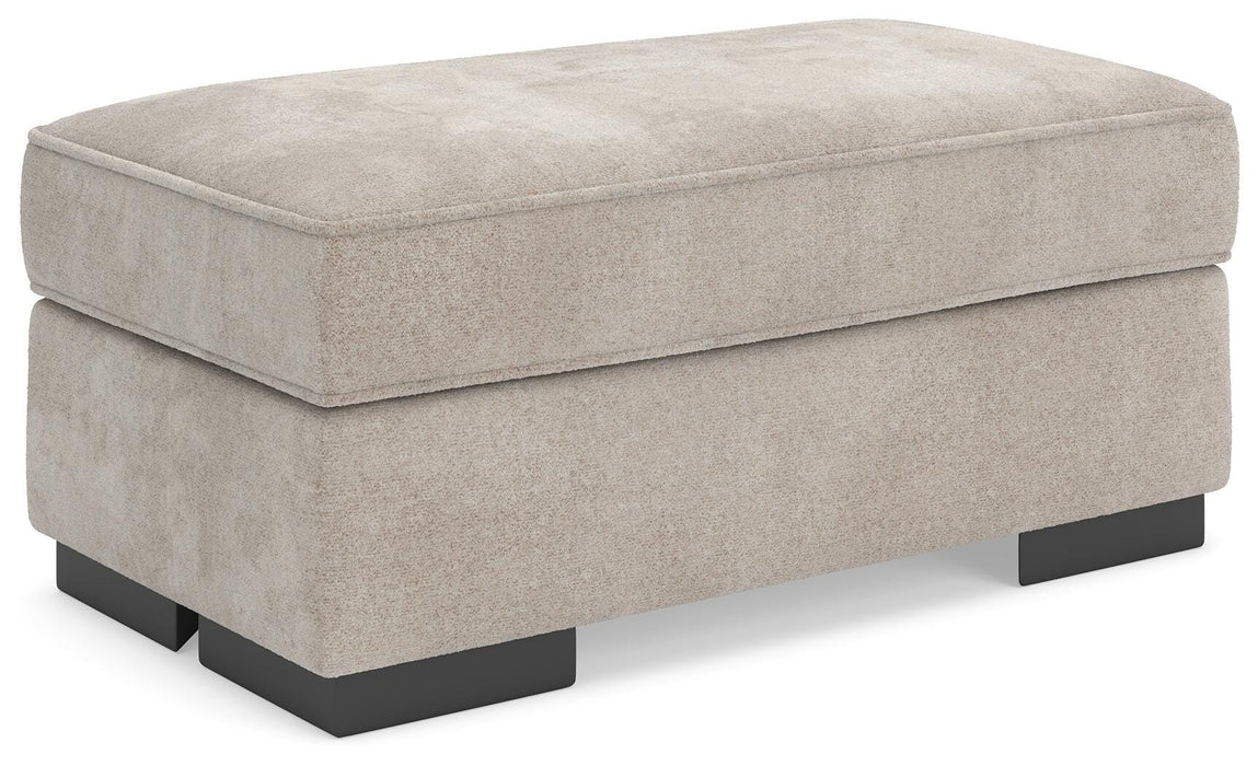High Profile Ottoman - Valley Furniture (Rohnert Park, CA)